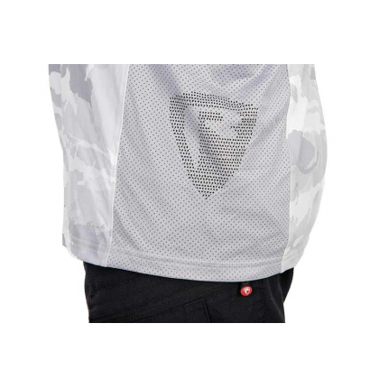Fox Rage Triko UV Hooded Light Camo Top