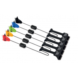 Fox Micro Swinger 4 Rod Set red, orange, green, blue