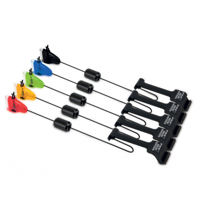 Fox Micro Swinger 4 Rod Set red, orange, green, blue