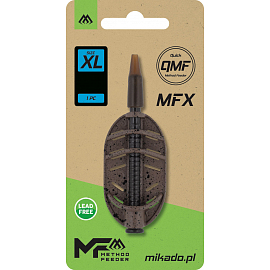 Mikado Krmítko Method Feeder Mfx Q.m.f. Vel Xl 50g 1 Ks