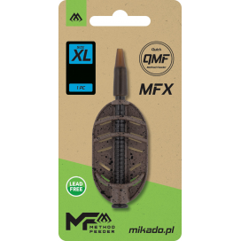 Mikado Krmítko Method Feeder Mfx Q.m.f. Vel Xl 50g 1 Ks