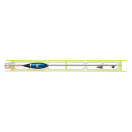 Mikado Splávek Set 0042.0g / Vlasec 0.14/0.12mm Háček: 12 1 Ks