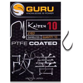 Guru Tackle Háček Kaizen Eyed Hook Barbless