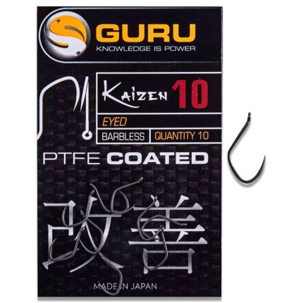 Guru Tackle Háček Kaizen Eyed Hook Barbless