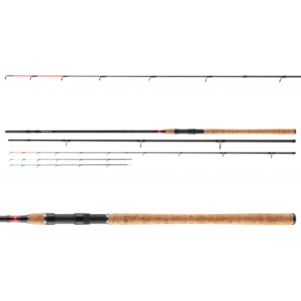 Daiwa Prut Ninja X Feeder 3,6 m 120 g 3 díl