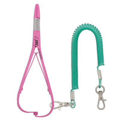Dr.Slick Kleště 3V1 XBC Mitten Scissor Clamp 12,5 cm, růžové Dr.Slick Kleště 3V1 XBC Mitten Scissor Clamp 12,5 cm, růžové