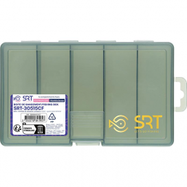 Sert krabička 5 Fixed Compartments Grey (175x105x36 mm)