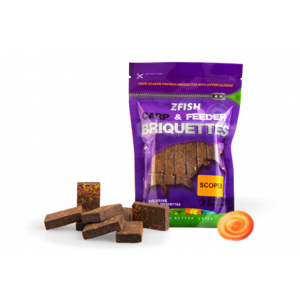 Zfish Zakrmovací Brikety Carp & Feeder Briquettes 220 g