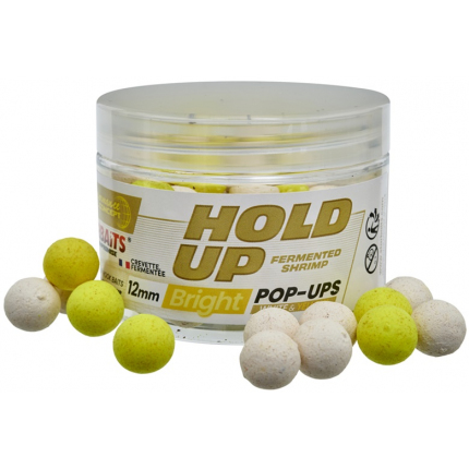 Starbaits Pop Up Bright Hold Up Fermented Shrimp 50g 