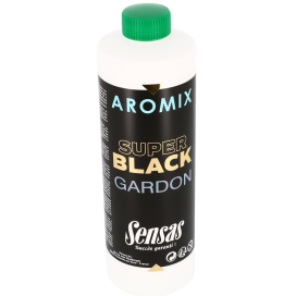 Sensas Posilovač Aromix Black Gardons (plotice) 500ml