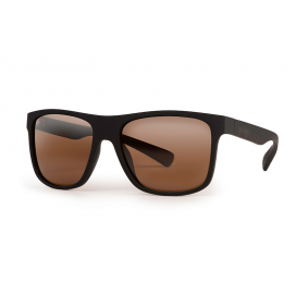 Fox Rage Brýle Avius Mat Black Sunglasses Brown Lenses
