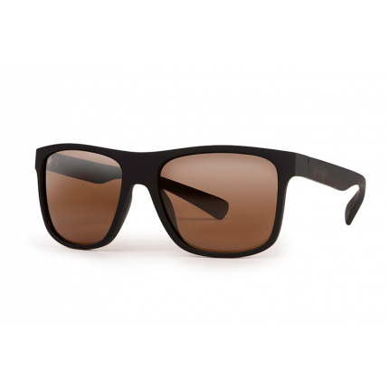 Fox Rage Brýle Avius Mat Black Sunglasses Brown Lenses