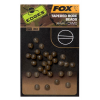 Fox Korálky Edges Camo Tapered Bore Bead 30 ks 4 mm