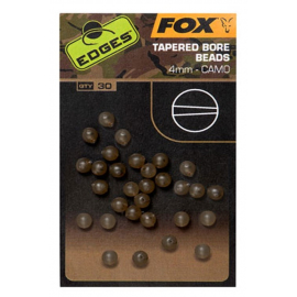 Fox Korálky Edges Camo Tapered Bore Bead 30 ks 4 mm