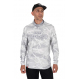 Fox Rage Triko UV Hooded Light Camo Top XXXL