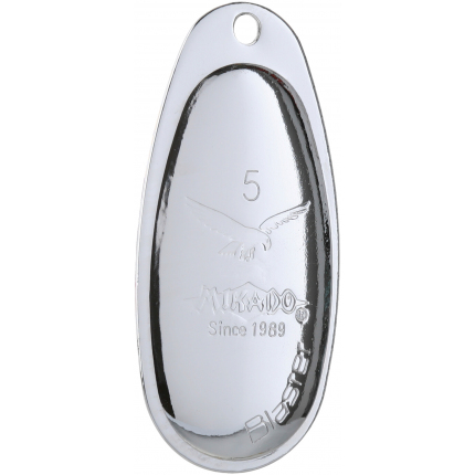 Mikado Třpytka Blaster Vel. 2 Stříbrná /00 1 Ks