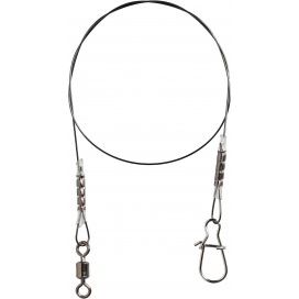 Mikado Titanový Návazec Jaws Super Strong 45cm/23kg 2 Ks