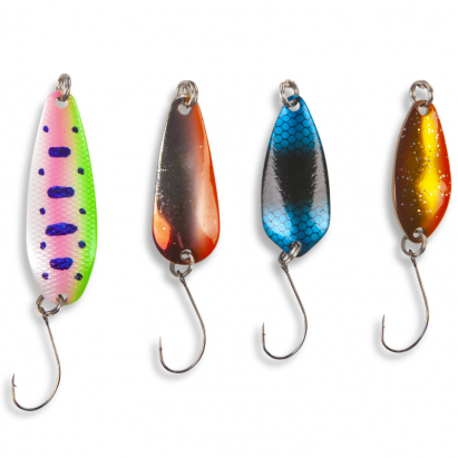 Saenger set třpytek Trout Spoon Saenger set třpytek Trout Spoon