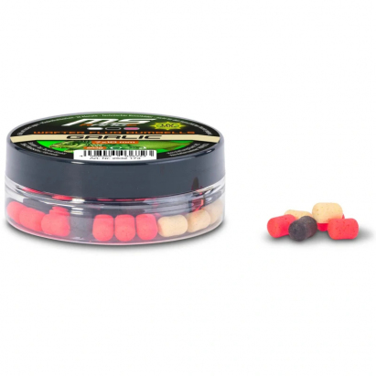 MS Range wafters Fluo Dumbells 7x10mm 20g Garlic MS Range wafters Fluo Dumbells 7x10mm 20g Garlic