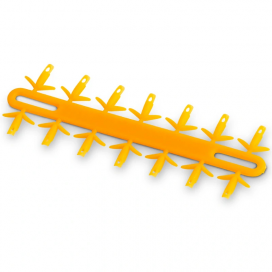 MS Range zarážky Bayonet Stops orange 28ks