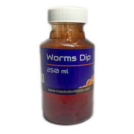 Mastodont Baits Worms Dip 250ml