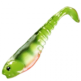 Qubi Lures gumová nástraha Manager Ławicy Green Perch 10cm 3ks