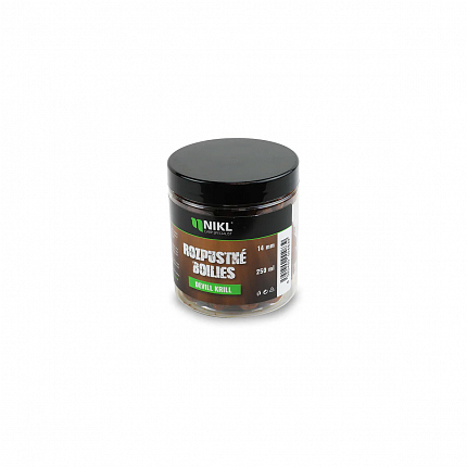 Nikl Rozpustné Boilies Devill Krill 250 ml