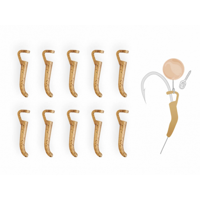 Zfish Rovnátka Pop-Up Hook Aligner 10 ks