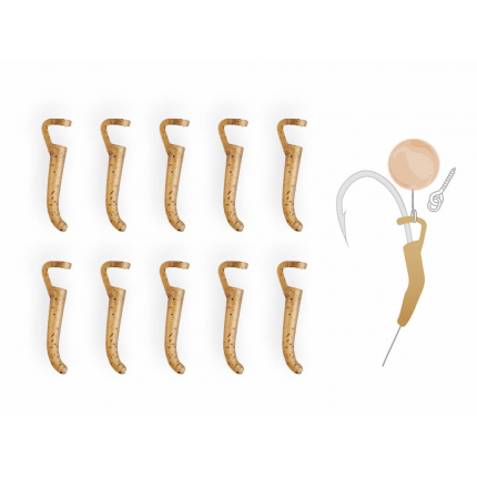 Zfish Rovnátka Pop-Up Hook Aligner 10 ks