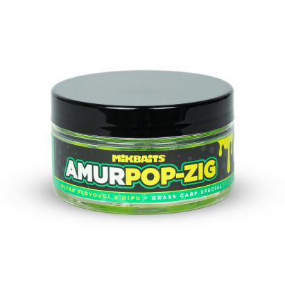 Mikbaits Amur Range Zig Ultra Plovoucí v Dipu 15mm Mikbaits Amur Range Zig Ultra Plovoucí v Dipu 15mm