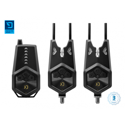 Delphin Sada Signalizatorů Tecton 2+1