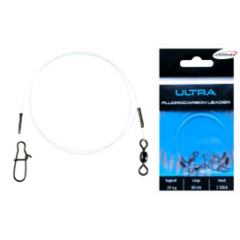 Climax Fluorocarbon návazec 60cm / 2ks nosnost 5kg