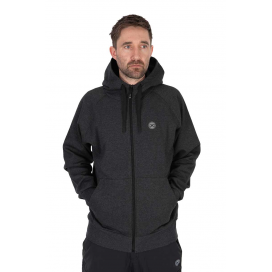 Matrix Mikina Zipped Hoody Charcoal Marl