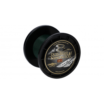 Mikado Pletená Šňůra Nihonto Octa Braid 900m Zelená Mikado Pletená Šňůra Nihonto Octa Braid 900m Zelená