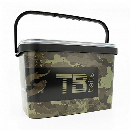 TB Baits Kbelík Camo Carps 5 L