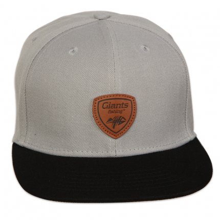 Giants fishing Kšiltovka Flat Cap Grey/Black
