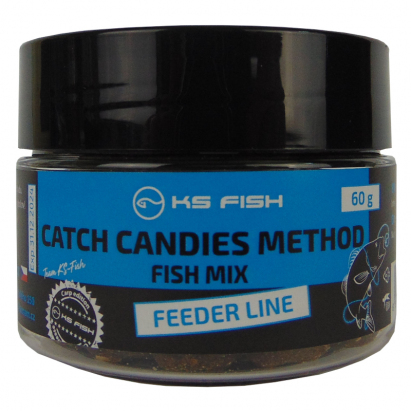 KS Fish Catch candies method 60g fish mix KS Fish Catch candies method 60g fish mix