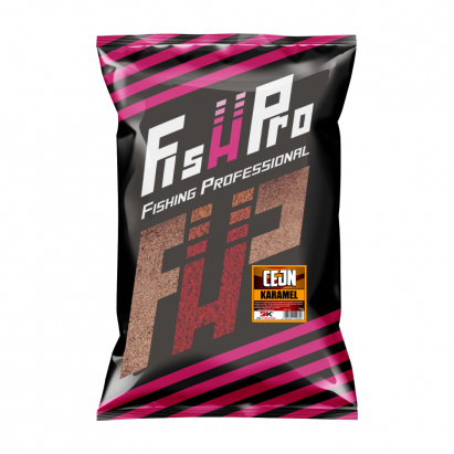 Fish Pro krmítková směs cejn karamel 1kg Fish Pro krmítková směs cejn karamel 1kg