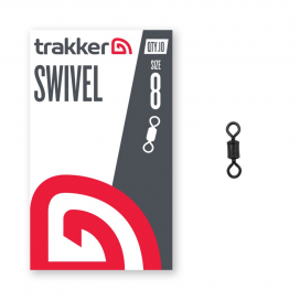 Trakker Obratlíky Swivel vel.8, 10ks