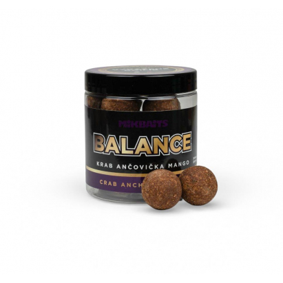 Fanatica balance 250ml - Krab Ančovička Mango 24mm Fanatica balance 250ml - Krab Ančovička Mango 24mm
