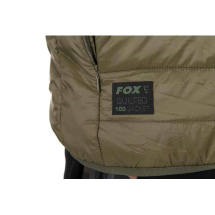 Fox Bunda Olive Quilted 100 Jacket