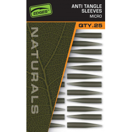 Fox Převleky Naturals Anti Tangle Sleeve Micro 25 ks