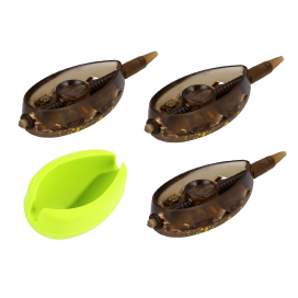 Mikado Krmítko Method Feeder Aperio L Sada 20+30+40g + Forma 1 Ks