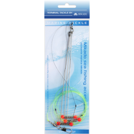 Mikado Mořský Návazec Steel Boom Rig Háček 6 1 Ks
