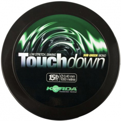 Korda Vlasec Touchdown Sub Green 0,35mm 1000m Korda Vlasec Touchdown Sub Green 0,35mm 1000m