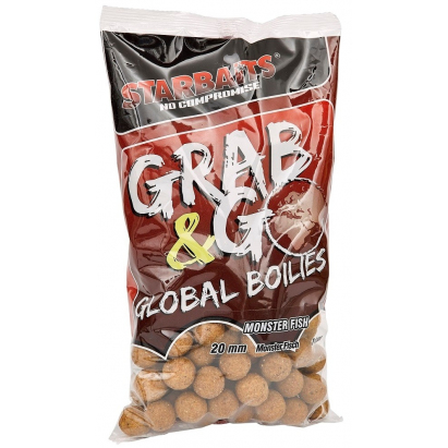 Starbaits Boilies G&G Global Mega Fish Starbaits Boilies G&G Global Mega Fish