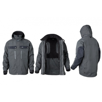 Geoff Anderson Bunda A Kalhoty Dozer7+Urus7 Set Černá