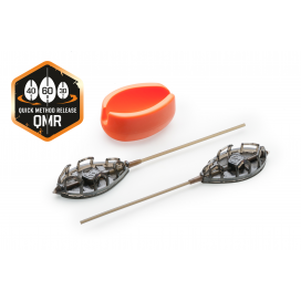 Mivardi Method Feeder Set QMR Grip XL Long 50 g + 60 g + Formička