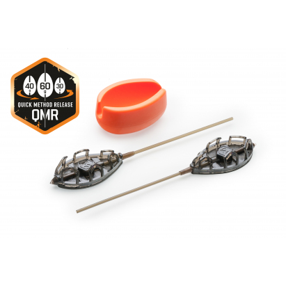 Mivardi Method Feeder Set QMR Grip XL Long 50 g + 60 g + Formička