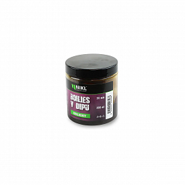 Nikl Boilies V Dipu Krill Berry 250 ml